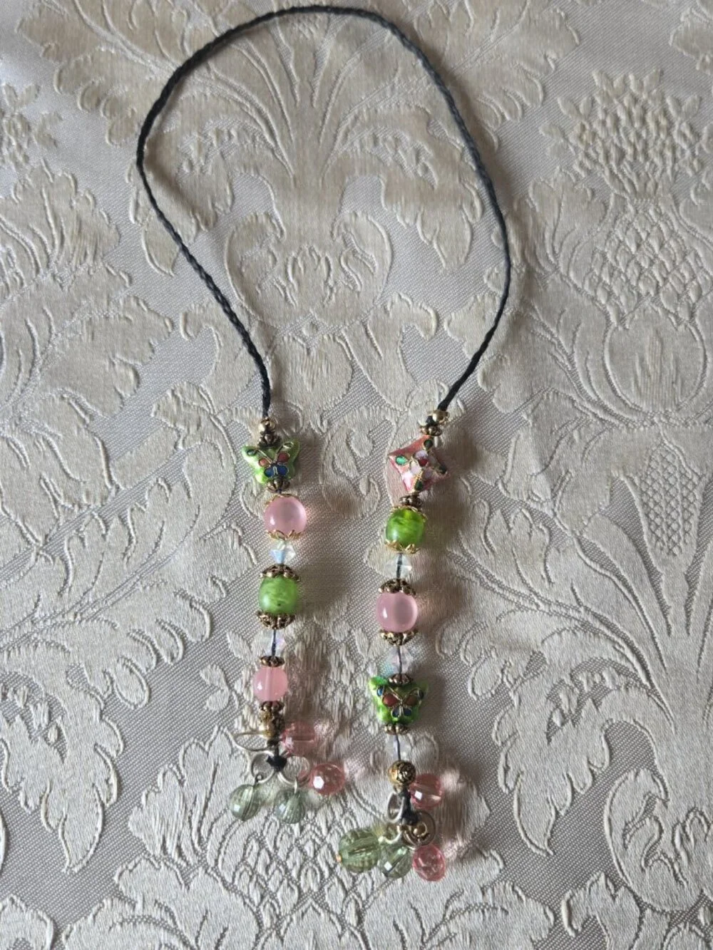 Hand Beaded Bookmark